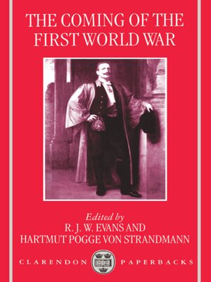 cover image of The Coming of the First World War